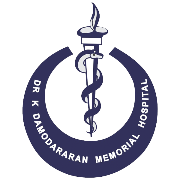 Dr K Damodaran Memorial Hospital Logo