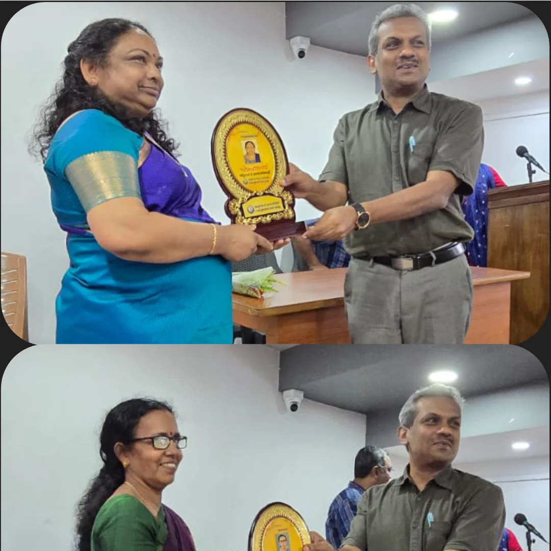 Retirement function of our Staff Nurses Mrs Sujatha and Mrs Jaya at Dr KDM Hospital auditorium hall.
